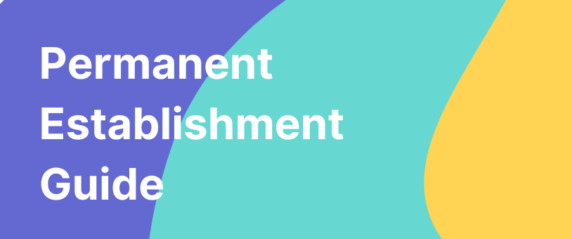 Permanent Establishment Guide