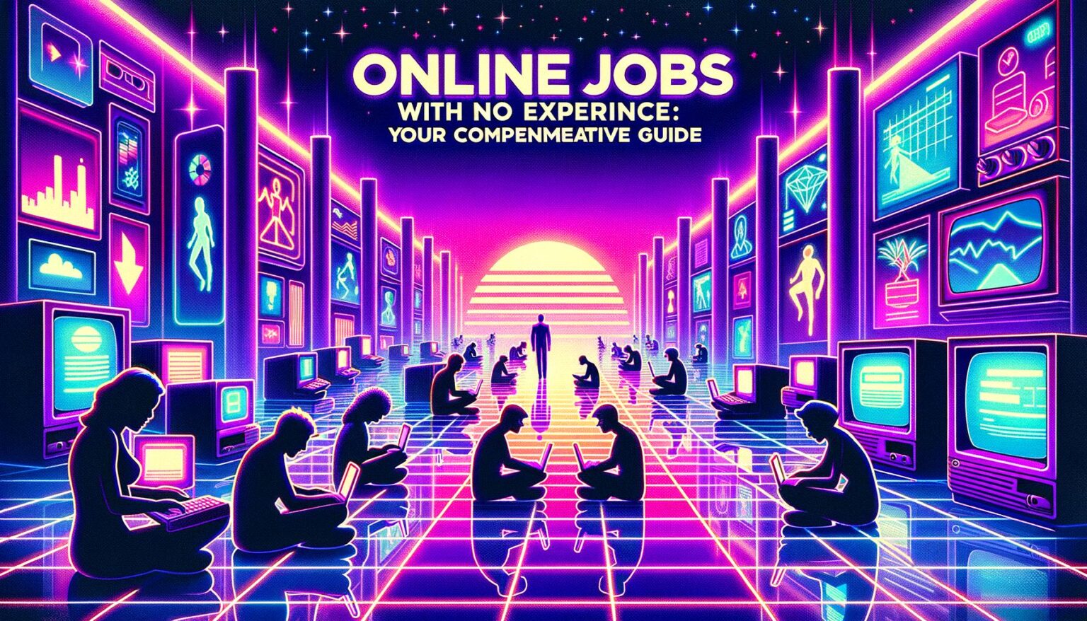 Online Jobs With No Experience: Salary Data and How to Get Hired in ...