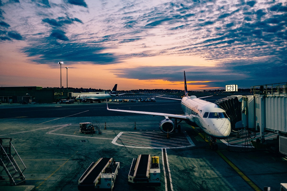 International airport terminal for visa run border crossings