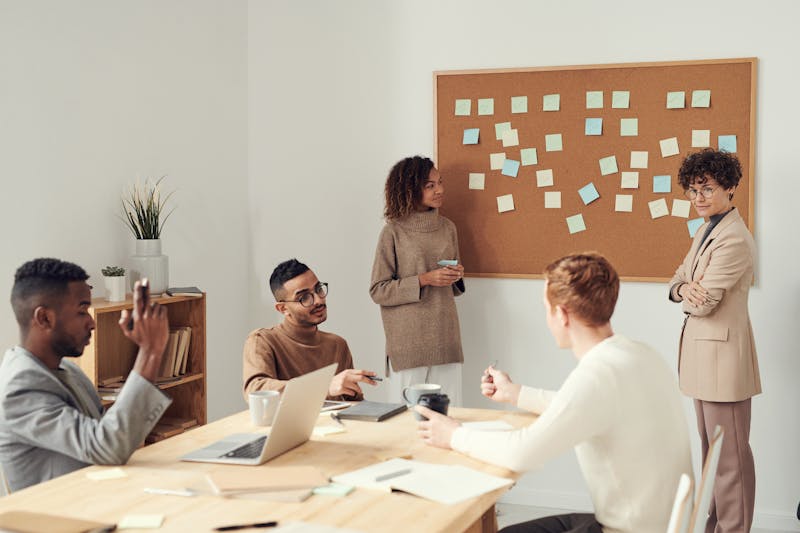 Deep focus time while crafting a remote job resume
