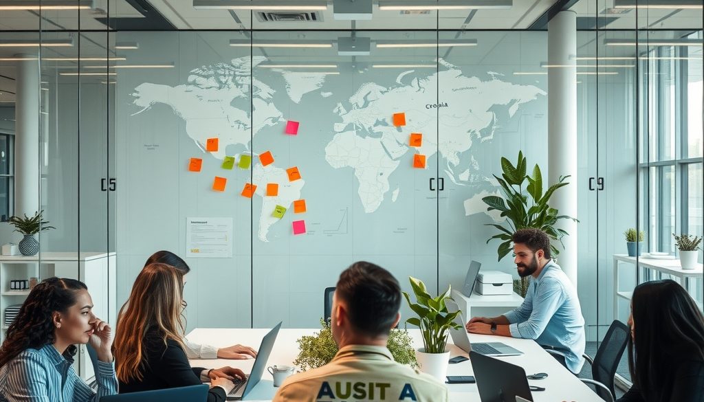 A diverse global team scaling across regions for the Deel vs Rippling decision