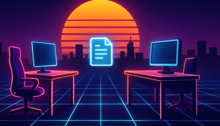 A remote work agreement being signed between an employer and a remote employee